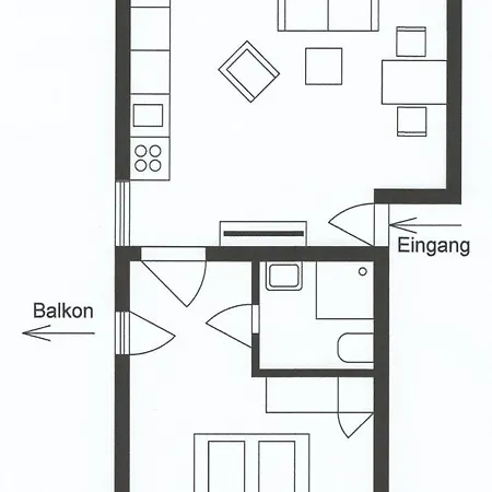 Apartamento Gaestehaus Molly App Ella *